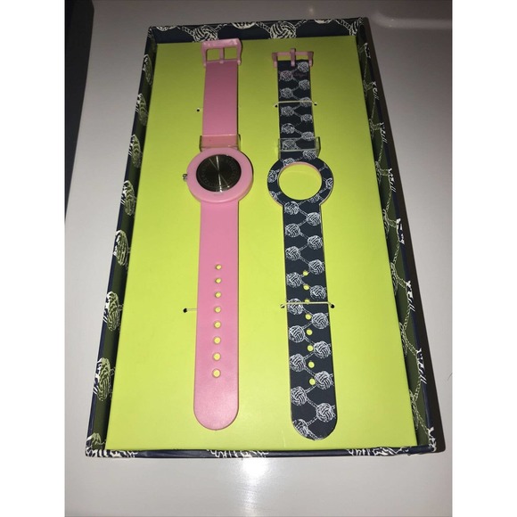 Lilly Pulitzer Interchangeable Watch Set - Picture 5 of 5